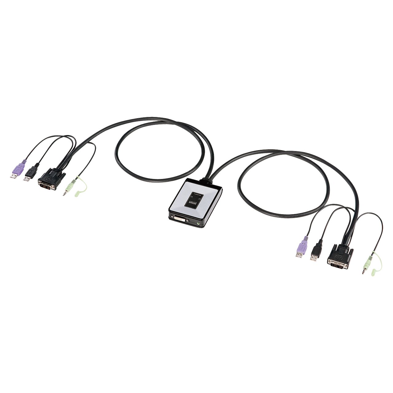 iBUFFALO パソコン自動切替器 DVI接続 リモートスイッチ付 ブラック Amazon.co.jp: iBUFFALO パソコン自動切替器 DVI接続 リモート